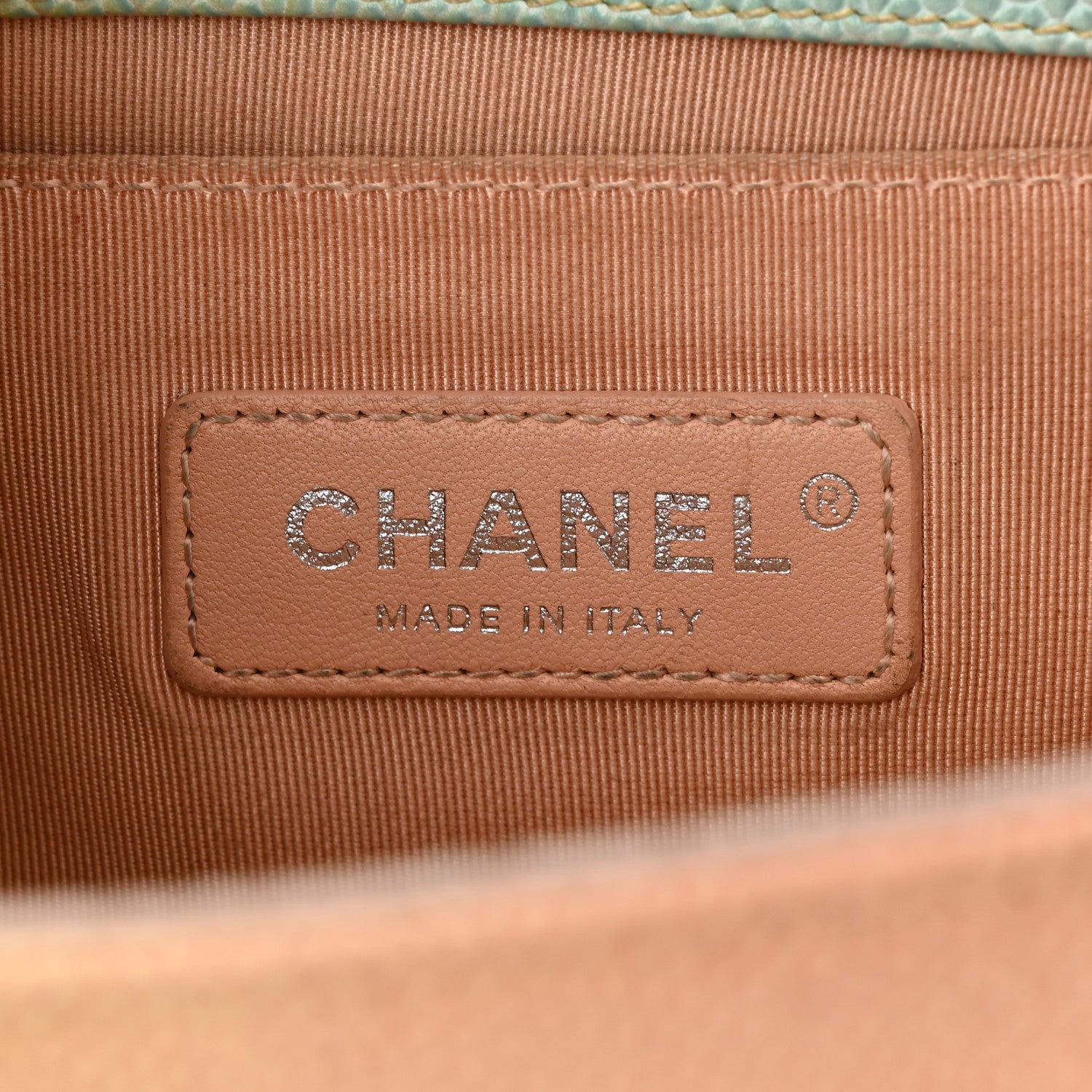 Chanel Caviar Quilted Medium Cuba Rainbow Boy Flap Multicolor 6 of 13