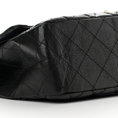 Chanel Aged Calfskin Quilted 2.55 Reissue 227 Flap Black 8 of 15