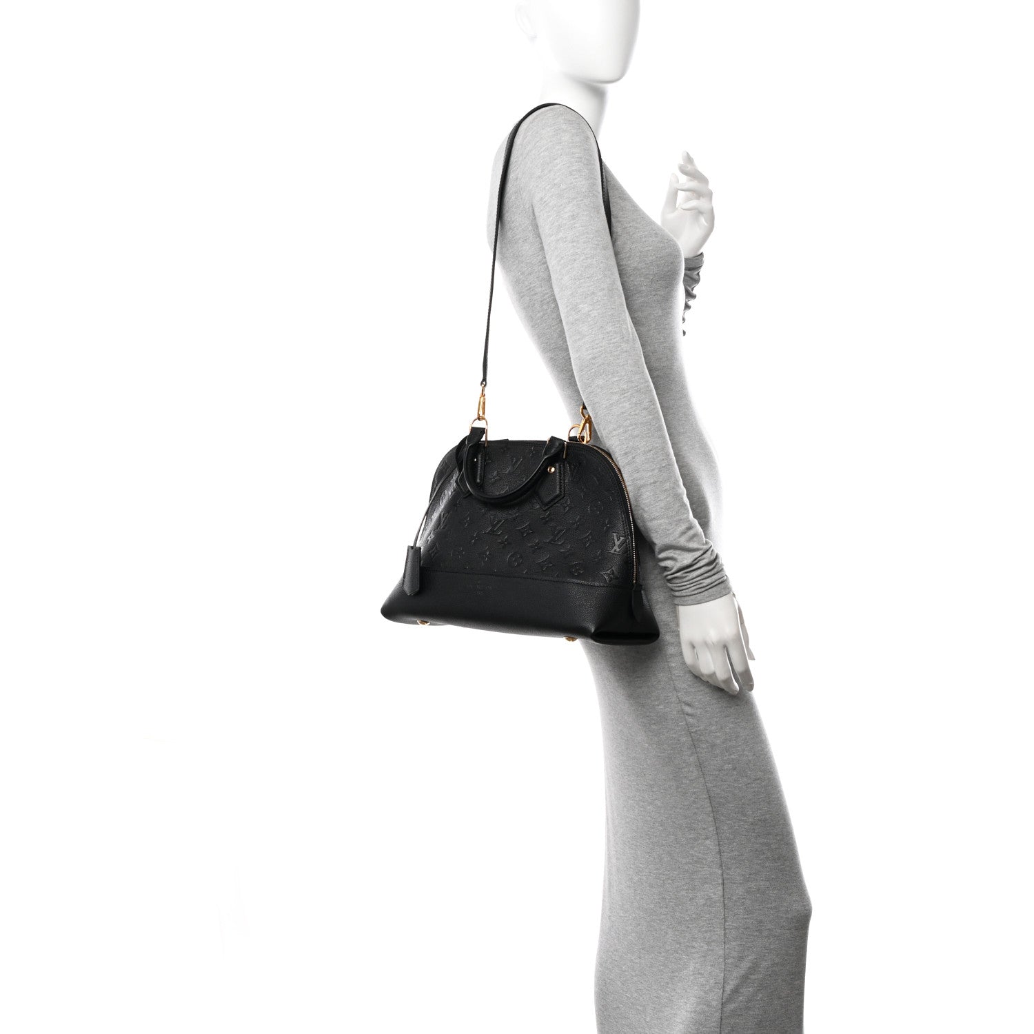 Louis Vuitton Empreinte Neo Alma PM Black 2 of 9