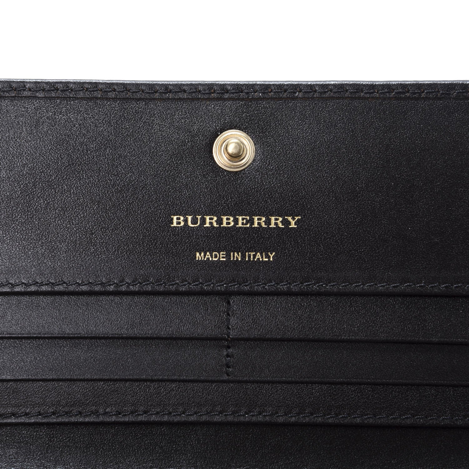 Burberry Haymarket Check Penrose Continental Wallet Chocolate 8 of 9