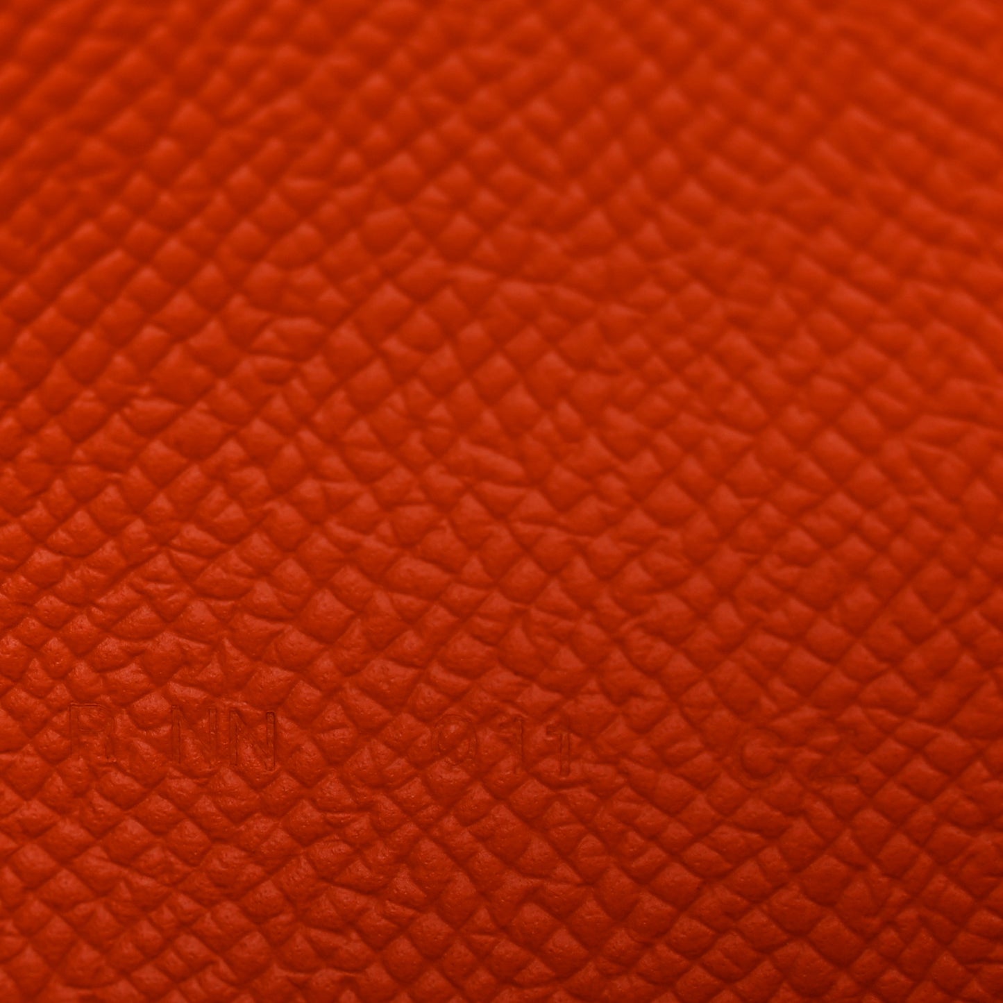 Epsom Constance Long Wallet To Go Wallet Orange