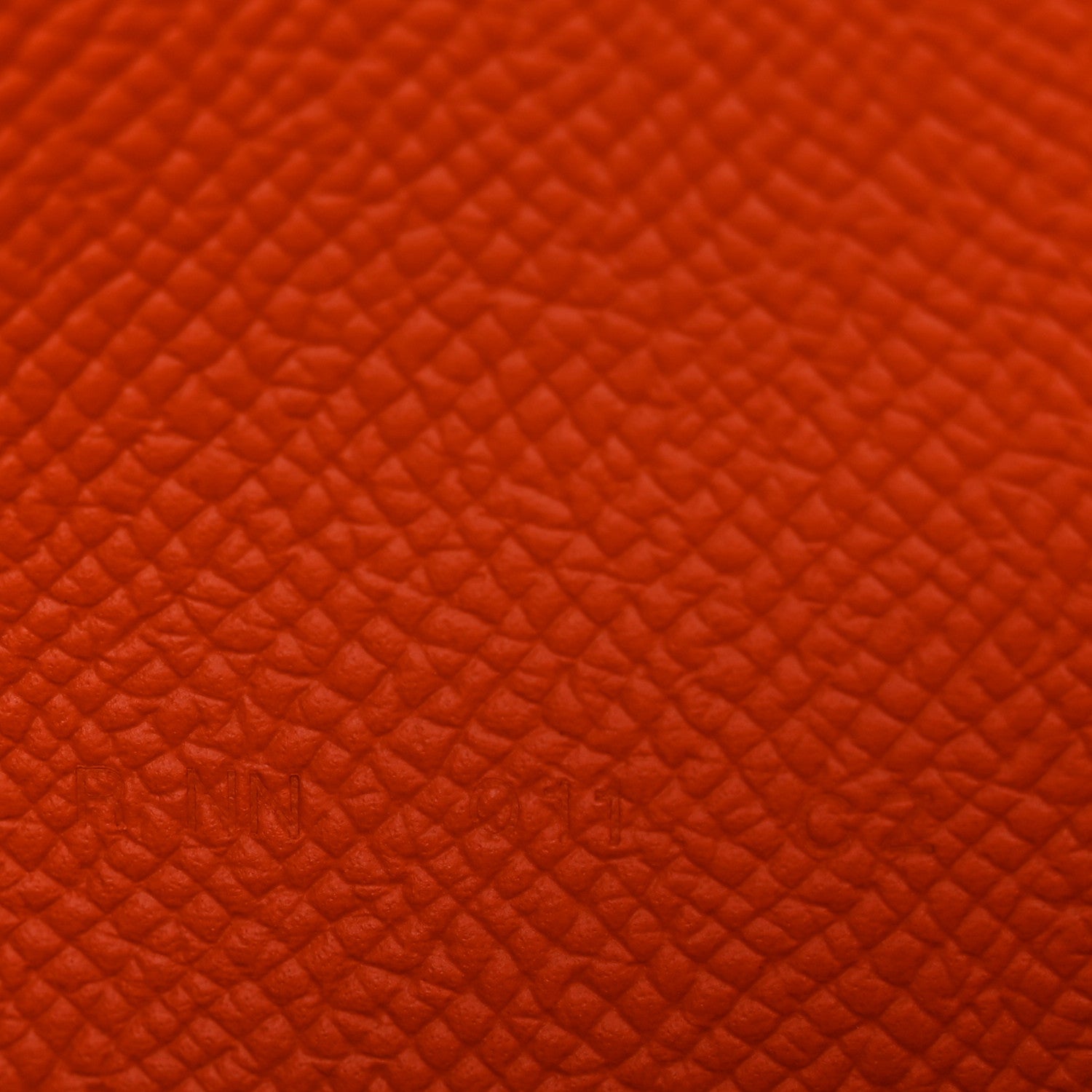 Hermes Epsom Constance Long Wallet To Go Wallet Orange 7 of 9