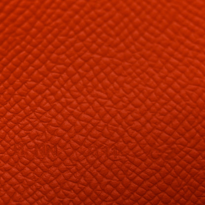 Hermes Epsom Constance Long Wallet To Go Wallet Orange 7 of 9