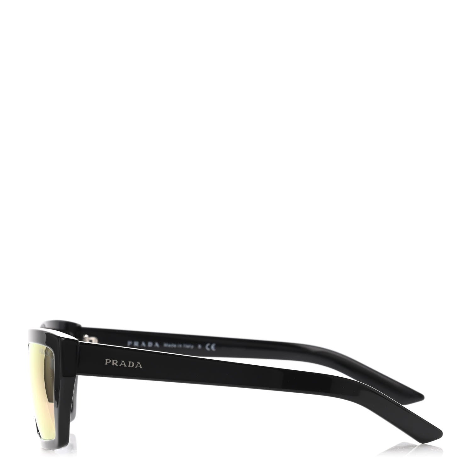 Prada Disguise Sunglasses SPR 04V Black 2 of 4