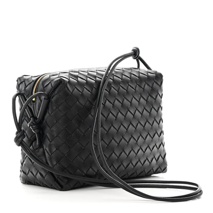 Bottega Veneta Nappa Intrecciato Medium Loop Camera Bag Black 3 of 11