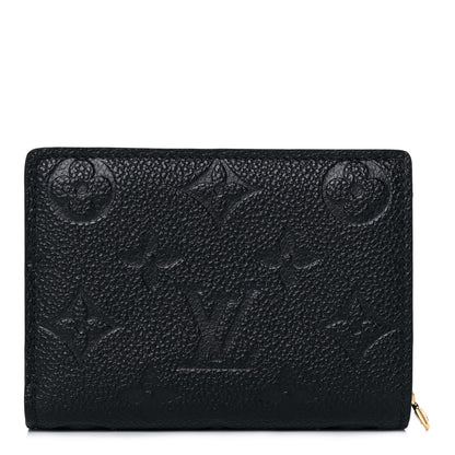 Louis Vuitton Empreinte Clea Wallet Black 1 of 10