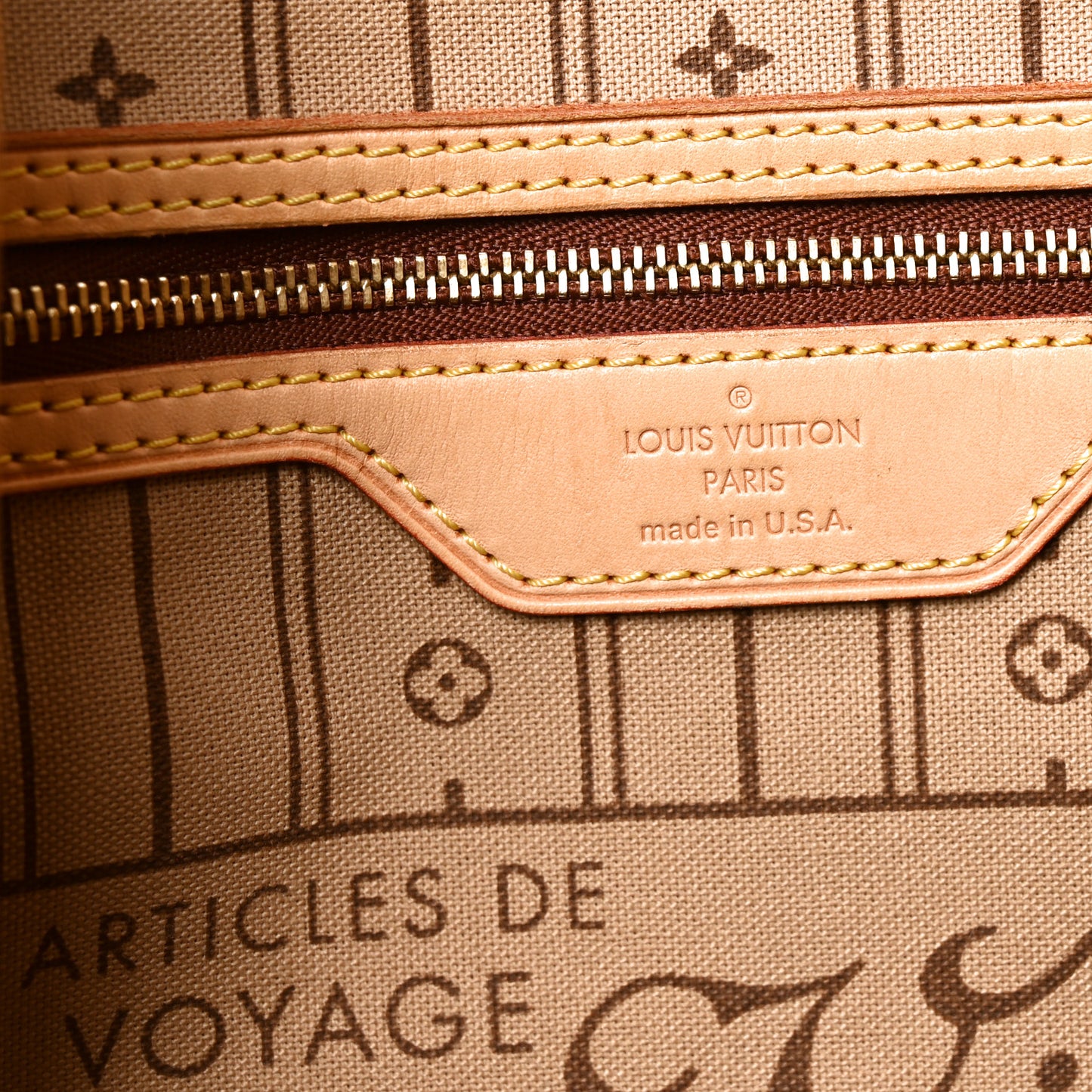 Monogram Neverfull MM
