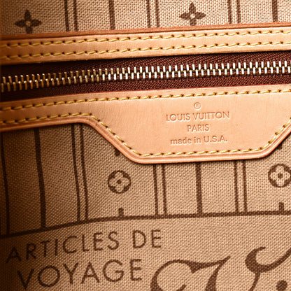 Louis Vuitton Monogram Neverfull MM 6 of 9