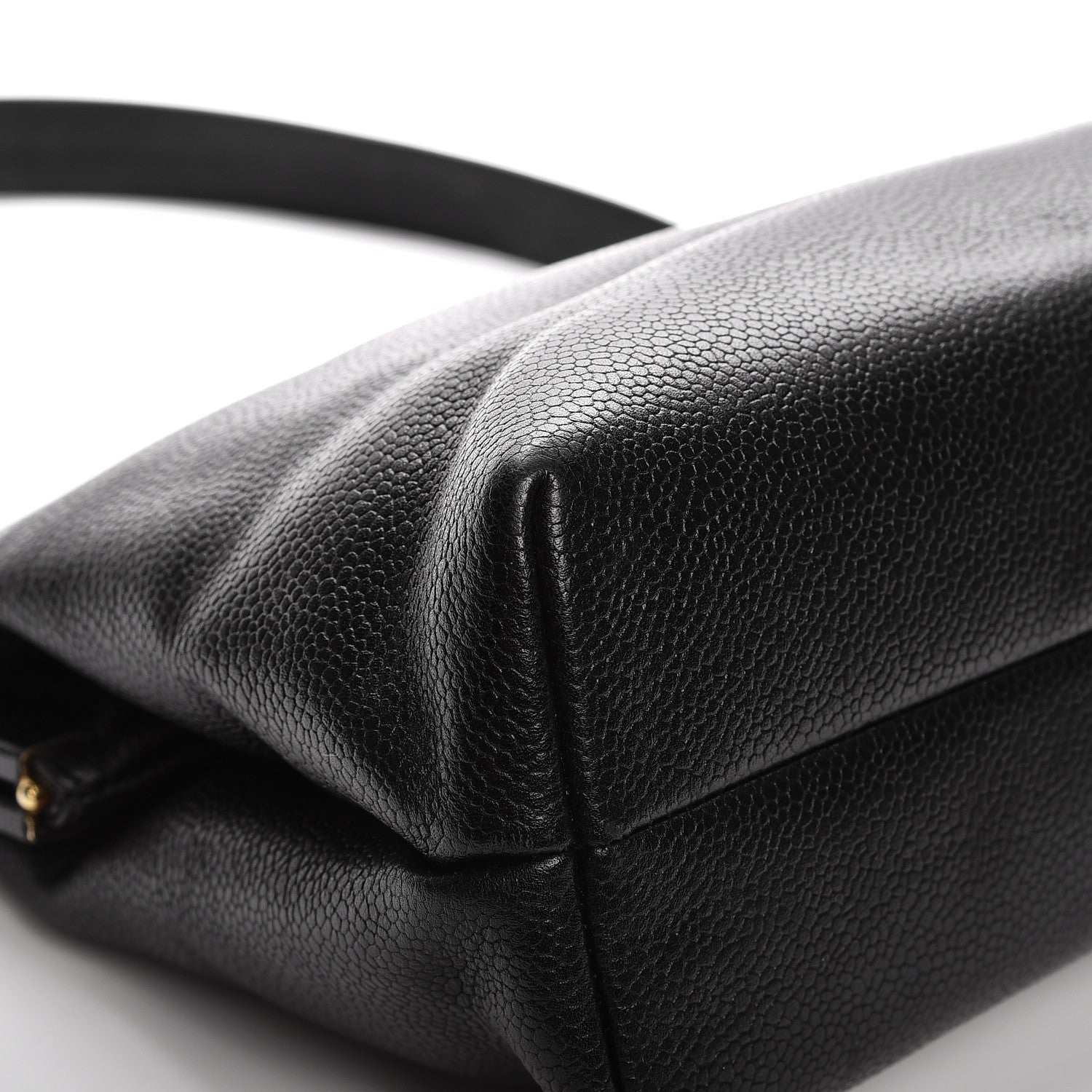 Chanel Caviar Frame Evening Bag Black 13 of 29