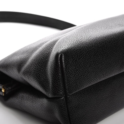 Chanel Caviar Frame Evening Bag Black 13 of 29