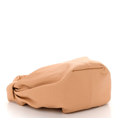 Bottega Veneta Calfskin Mini Double Knot Bag Almond 4 of 10