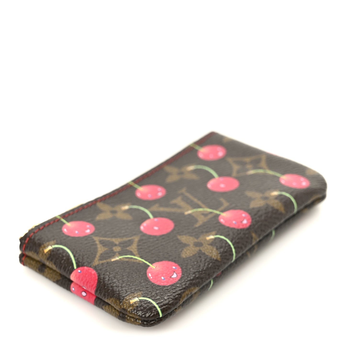 Monogram Cerises Key Pouch
