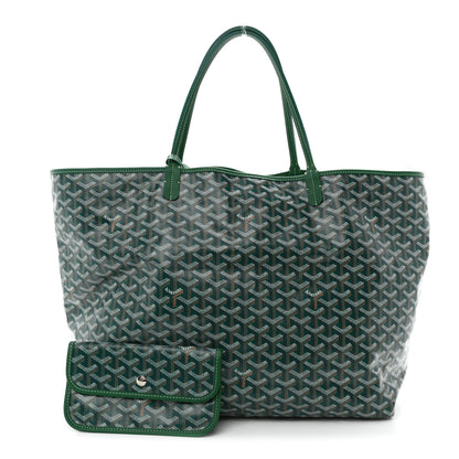 Goyard Goyardine Saint Louis GM Green 3 of 11