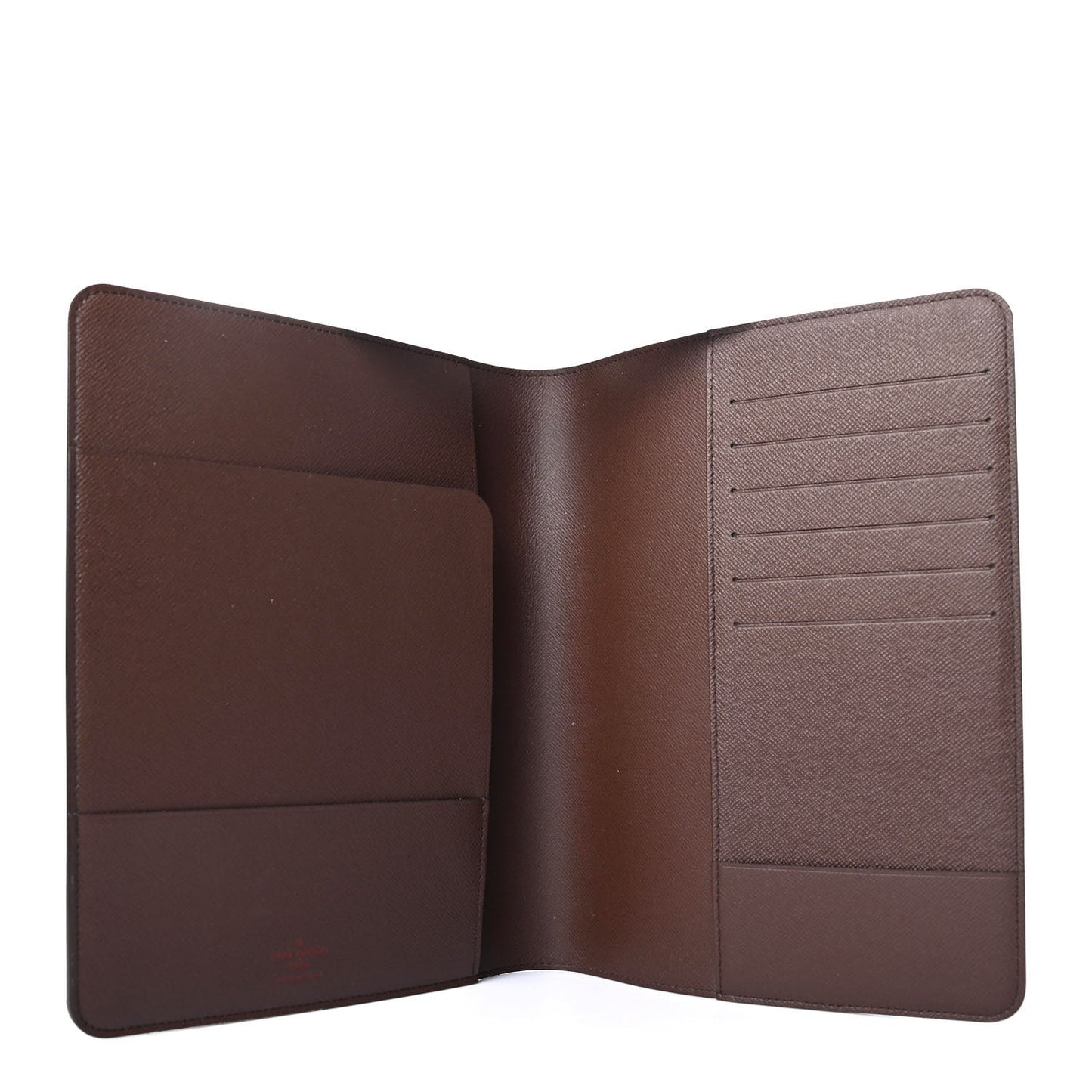 Damier Ebene Desk Agenda Cover