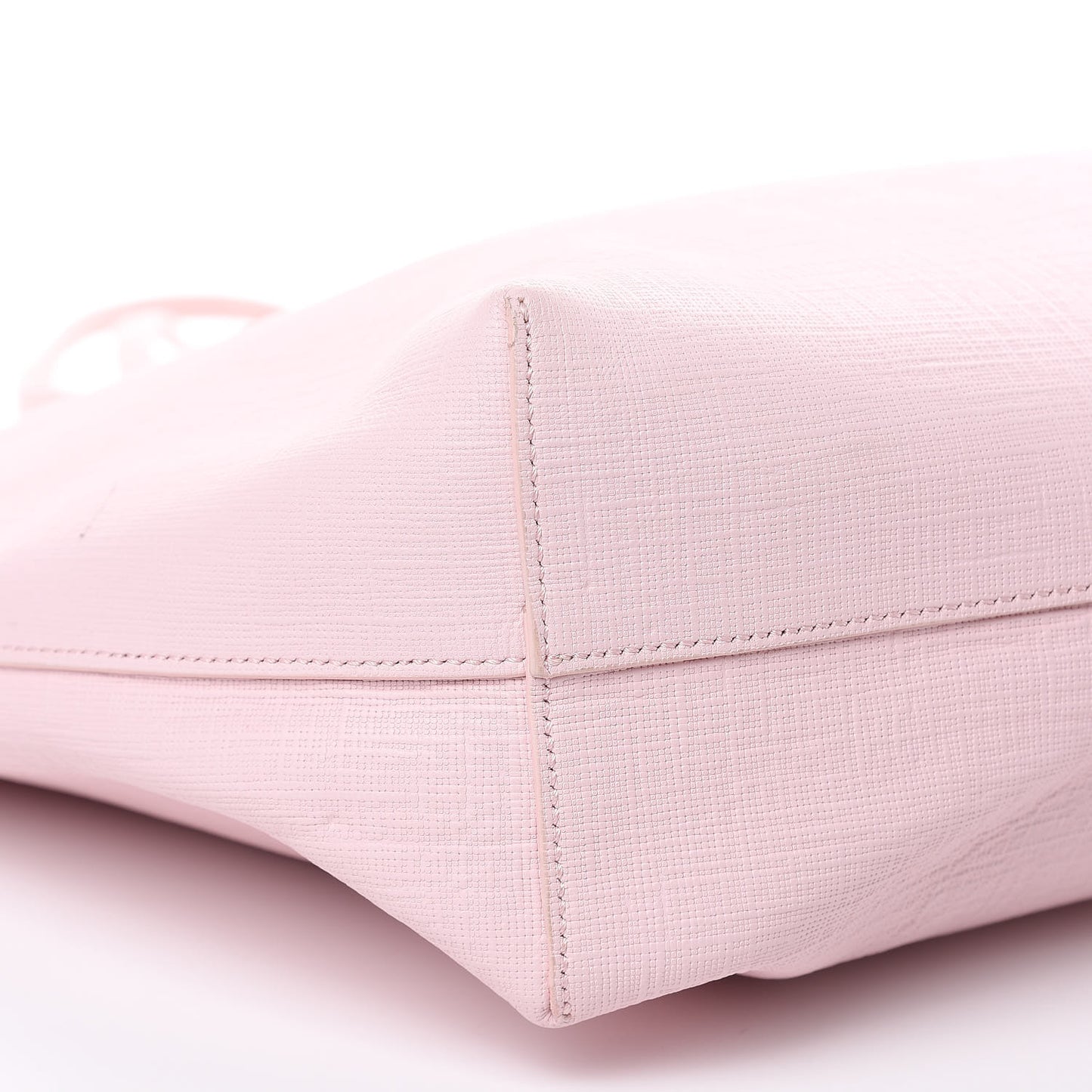Saffiano Shopper Tote Baby Pink