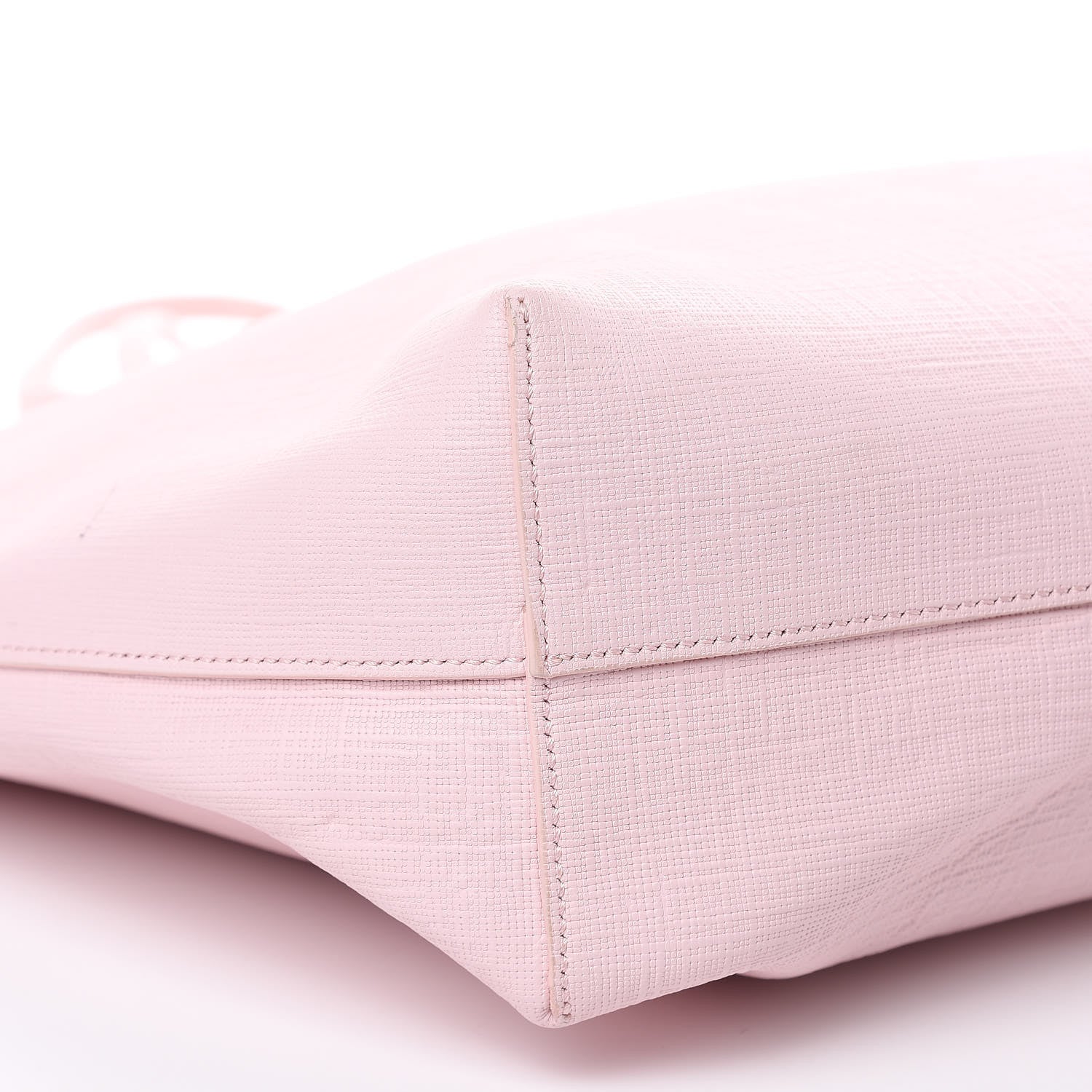 Alexander McQueen Saffiano Shopper Tote Baby Pink 7 of 16