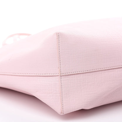 Alexander McQueen Saffiano Shopper Tote Baby Pink 7 of 16