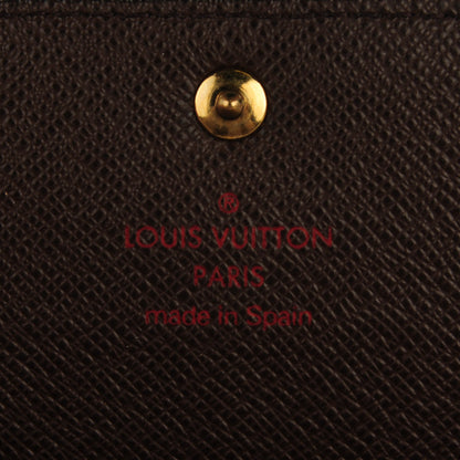Louis Vuitton Damier Ebene Sarah Wallet 6 of 8
