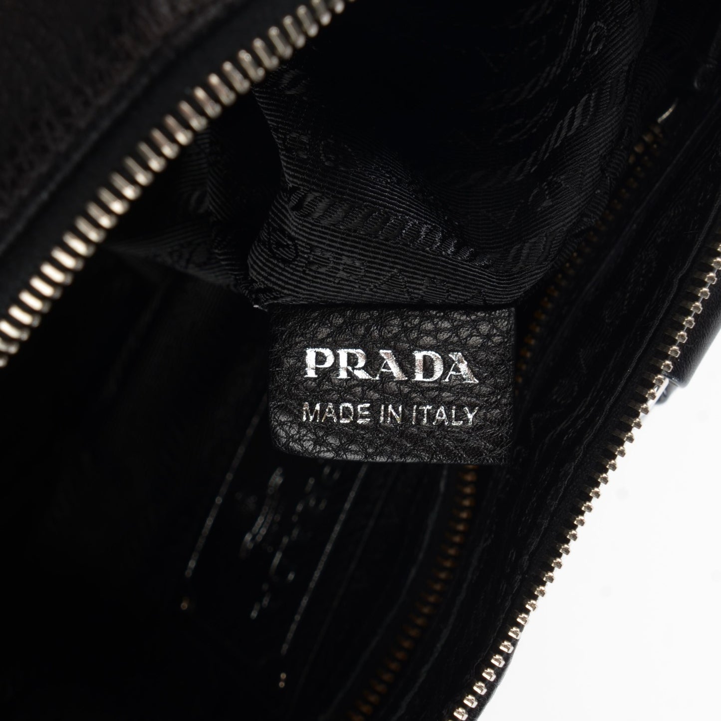 Vitello Daino Satchel Nero Black