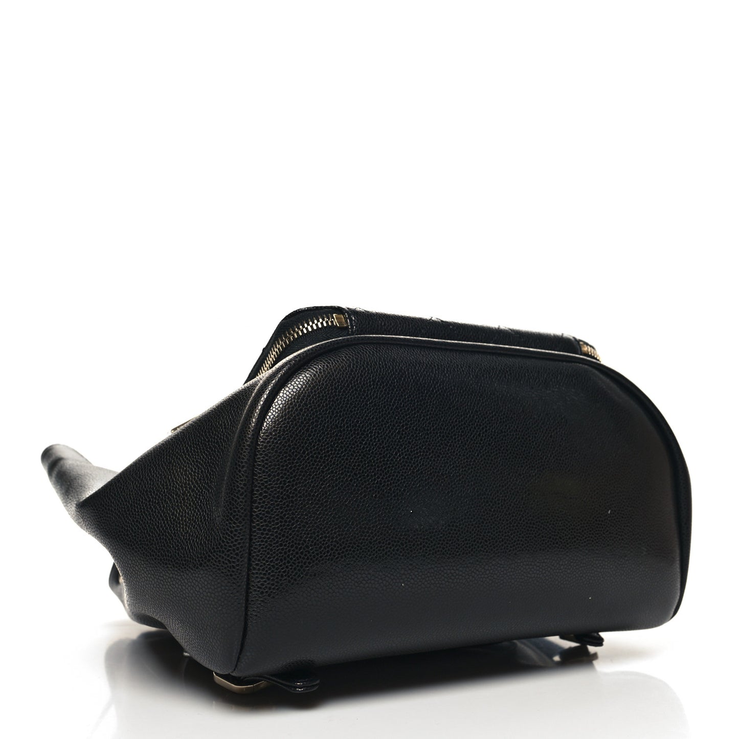 Caviar Quilted Business Affinity Backpack Black