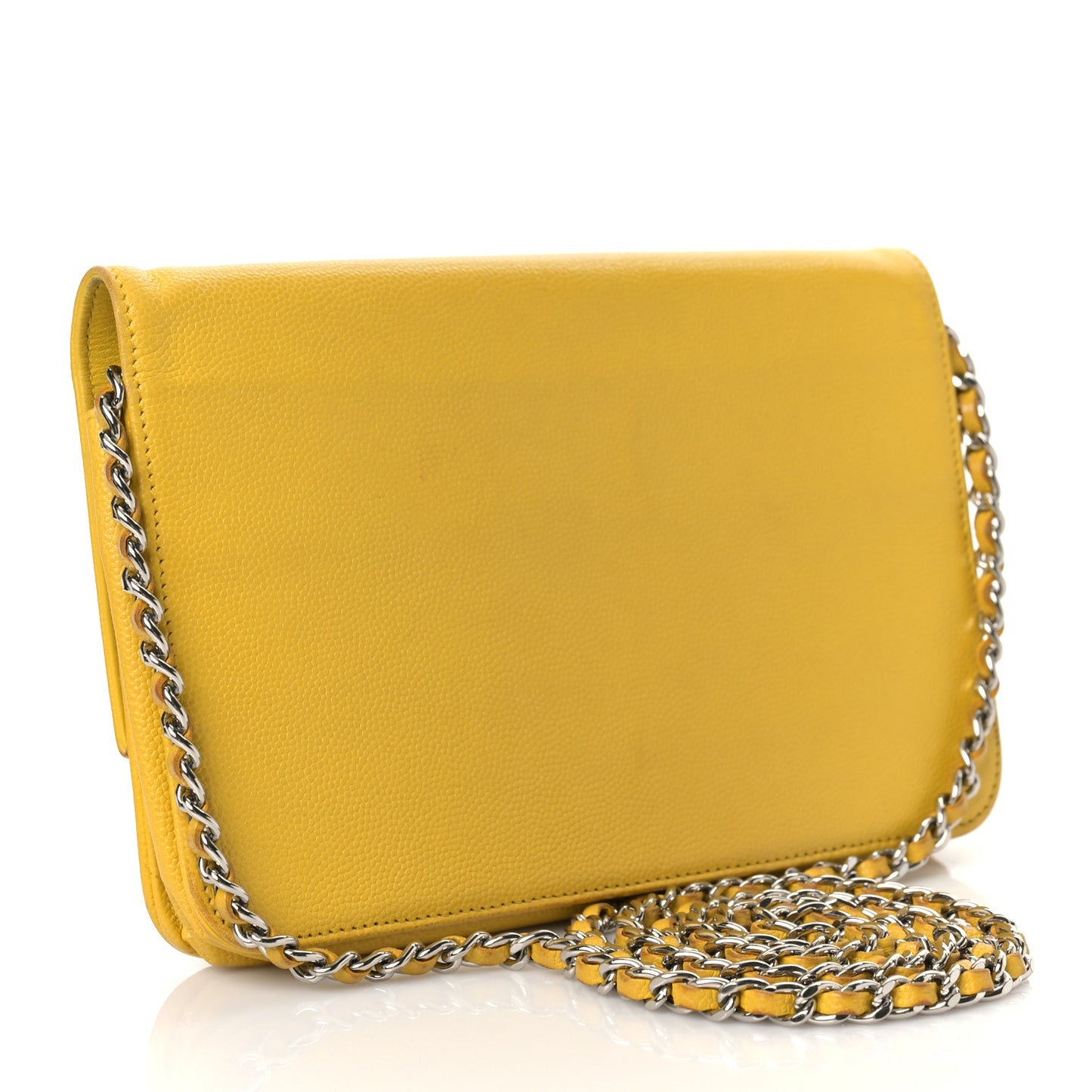 Caviar Sevruga Wallet on Chain WOC Yellow