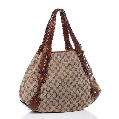Gucci Monogram Medium Pelham Shoulder Bag Brown 3 of 14