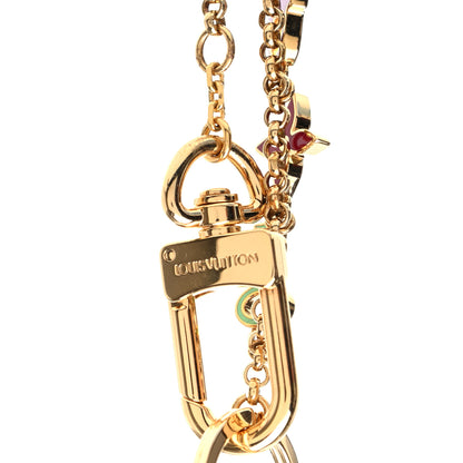 Louis Vuitton Enamel Pretty Charms Key Chain Holder Bag Charm 3 of 3
