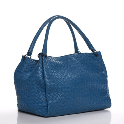 Bottega Veneta Nappa Intrecciato Parachute Bag Empire 3 of 10