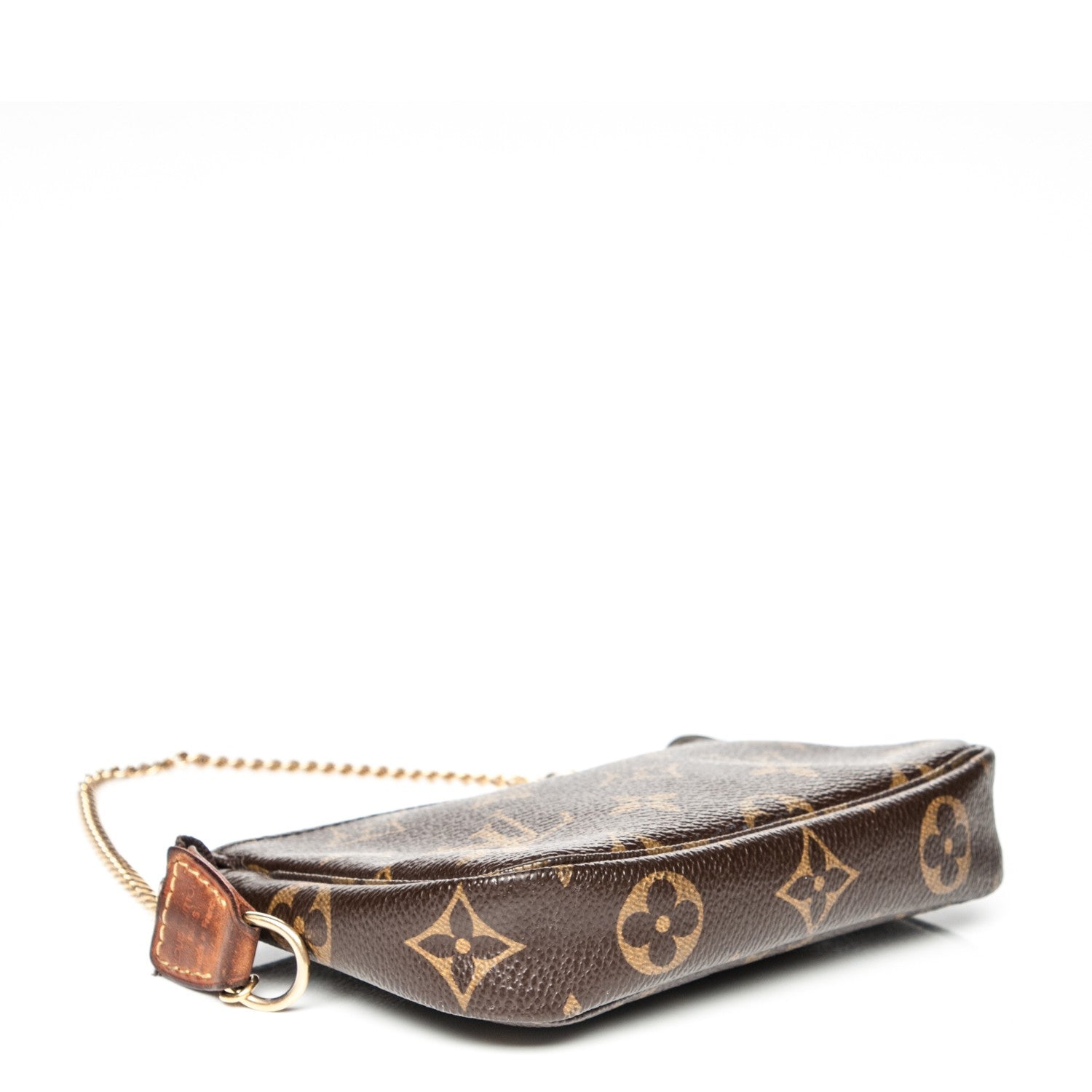 Louis Vuitton Monogram Complice Trunks and Bags Mini Pochette Accessories Beige 4 of 7