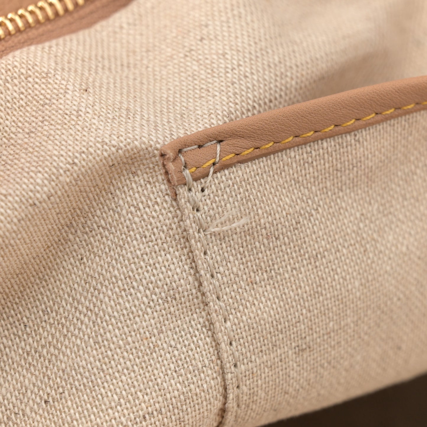 Calfskin Tulipano Bag Nocciola Yellow