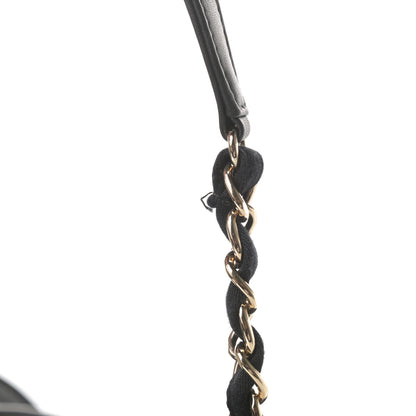 Chanel Mixed Fibers Calfskin Medium Deauville Tote Black 11 of 11