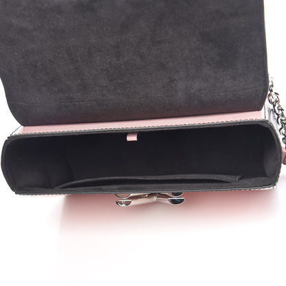 Louis Vuitton Epi Monogram Tape Twist Shoulder Bag MM Rose White 7 of 9