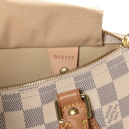 Louis Vuitton Damier Azur Speedy Bandouliere 25 9 of 17