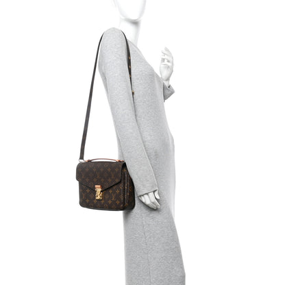 Louis Vuitton Monogram Pochette Metis 2 of 15