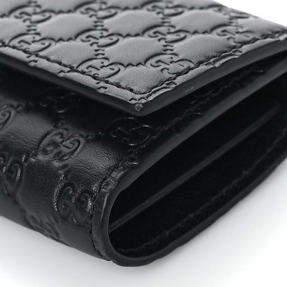 Gucci Microguccissima 6 Key Holder Case Black 8 of 9