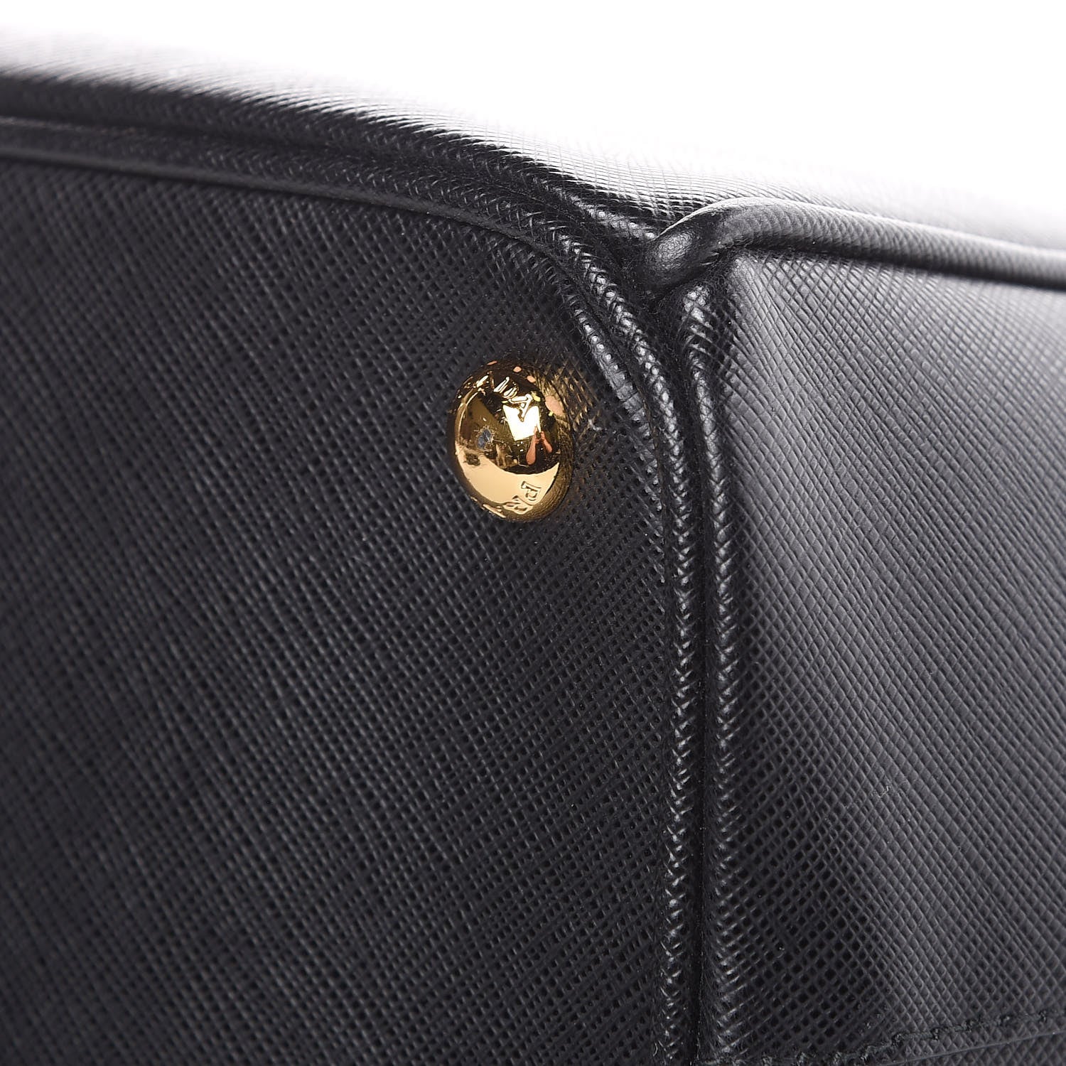 Prada Saffiano Medium Galleria Double Zip Tote Black 13 of 15