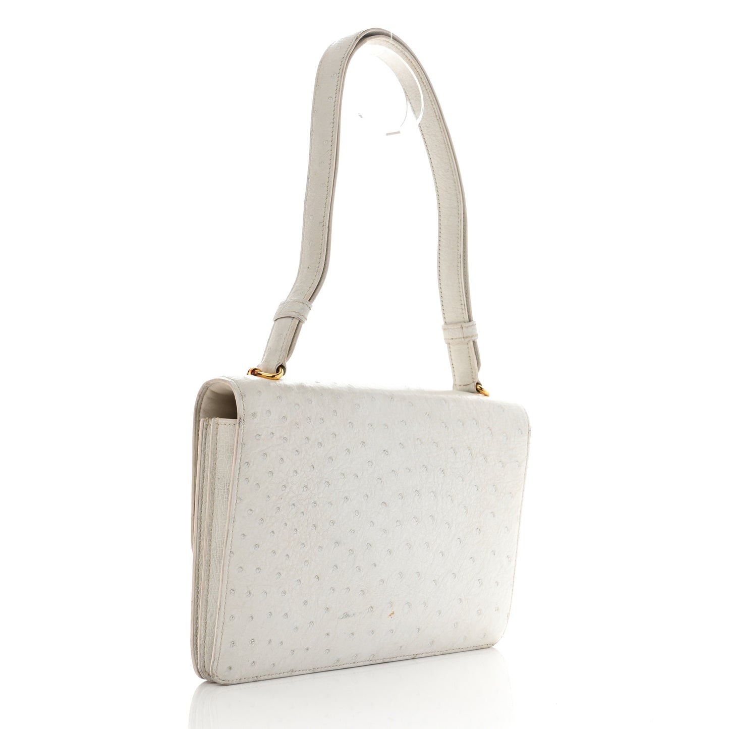 Ostrich Fonsbelle White