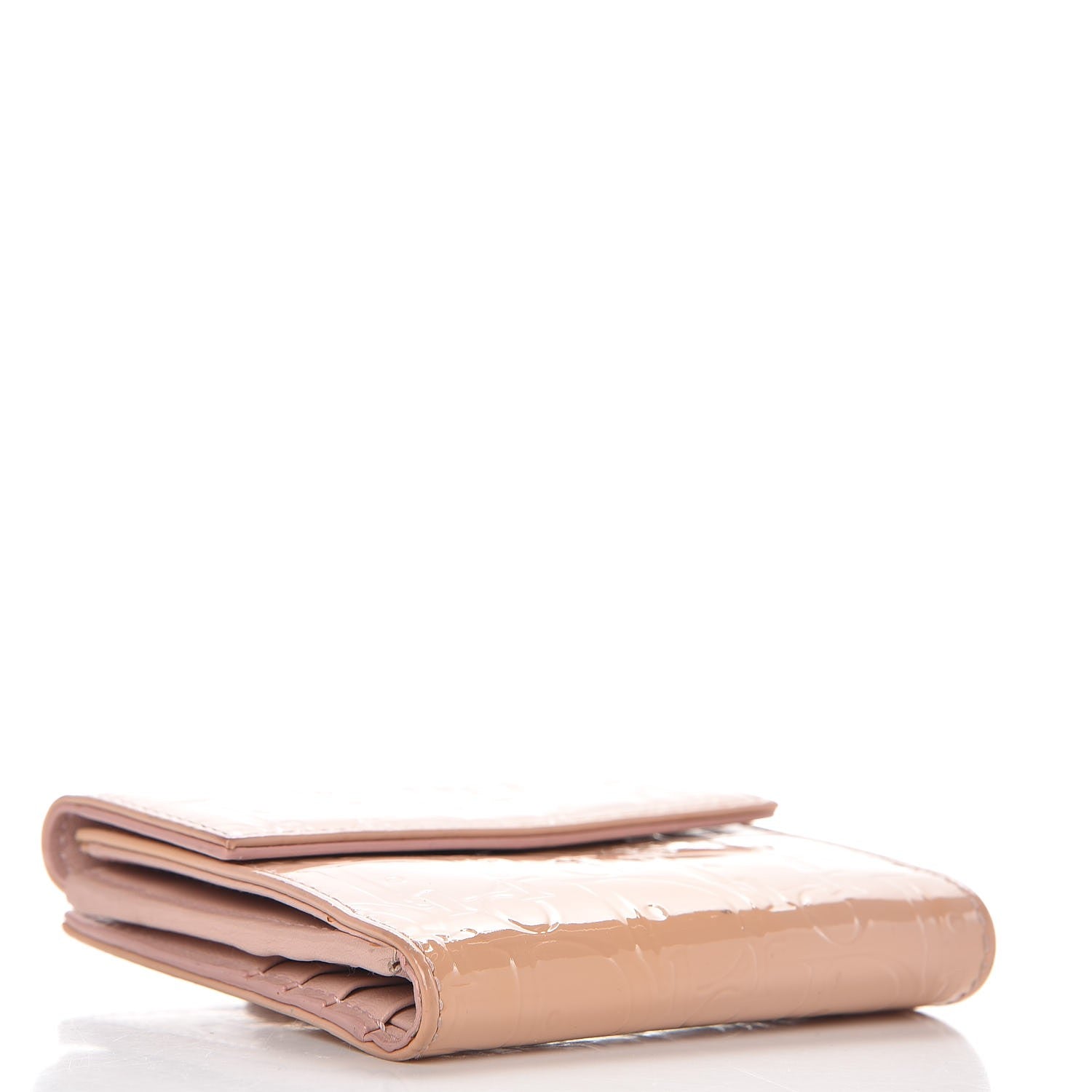 Christian Dior Patent Ultimate Compact Wallet Light Pink 4 of 11