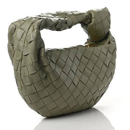 Bottega Veneta Nappa Intrecciato Mini Jodie Travertine 2 of 7