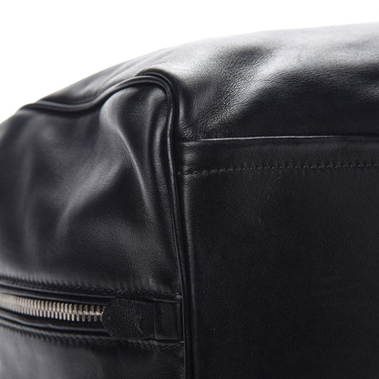Prada Soft Calf Large Inside Tote Black Mughetto 11 of 13