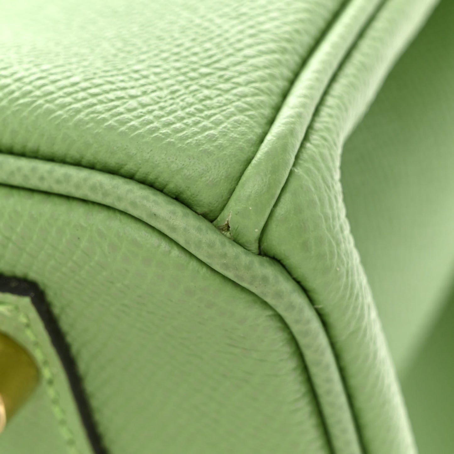 Epsom BIRKIN 30 Vert Criquet