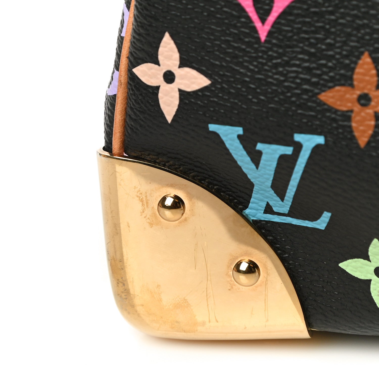 Louis Vuitton Monogram Multicolor Speedy 30 Black 13 of 18