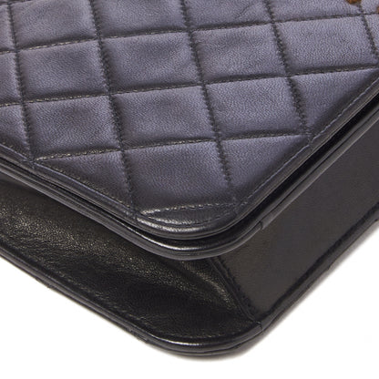 Chanel Lambskin Quilted Small Single Flap Black 6 of 9