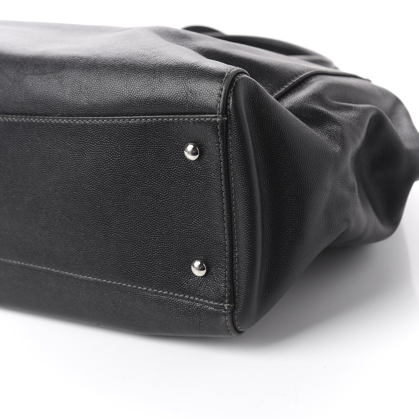 Caviar Cerf Executive Shopper Tote Black