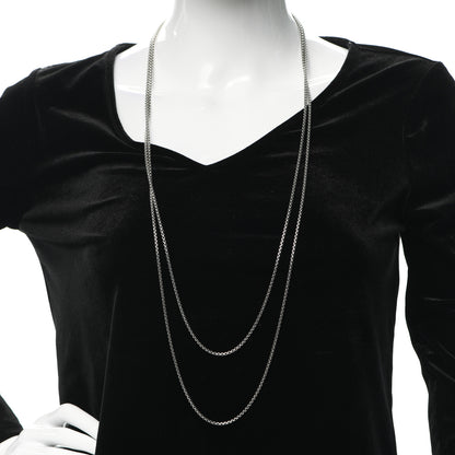 David Yurman Sterling Silver 14K Yellow Gold 2.7mm Box Chain Necklace 72" 2 of 4