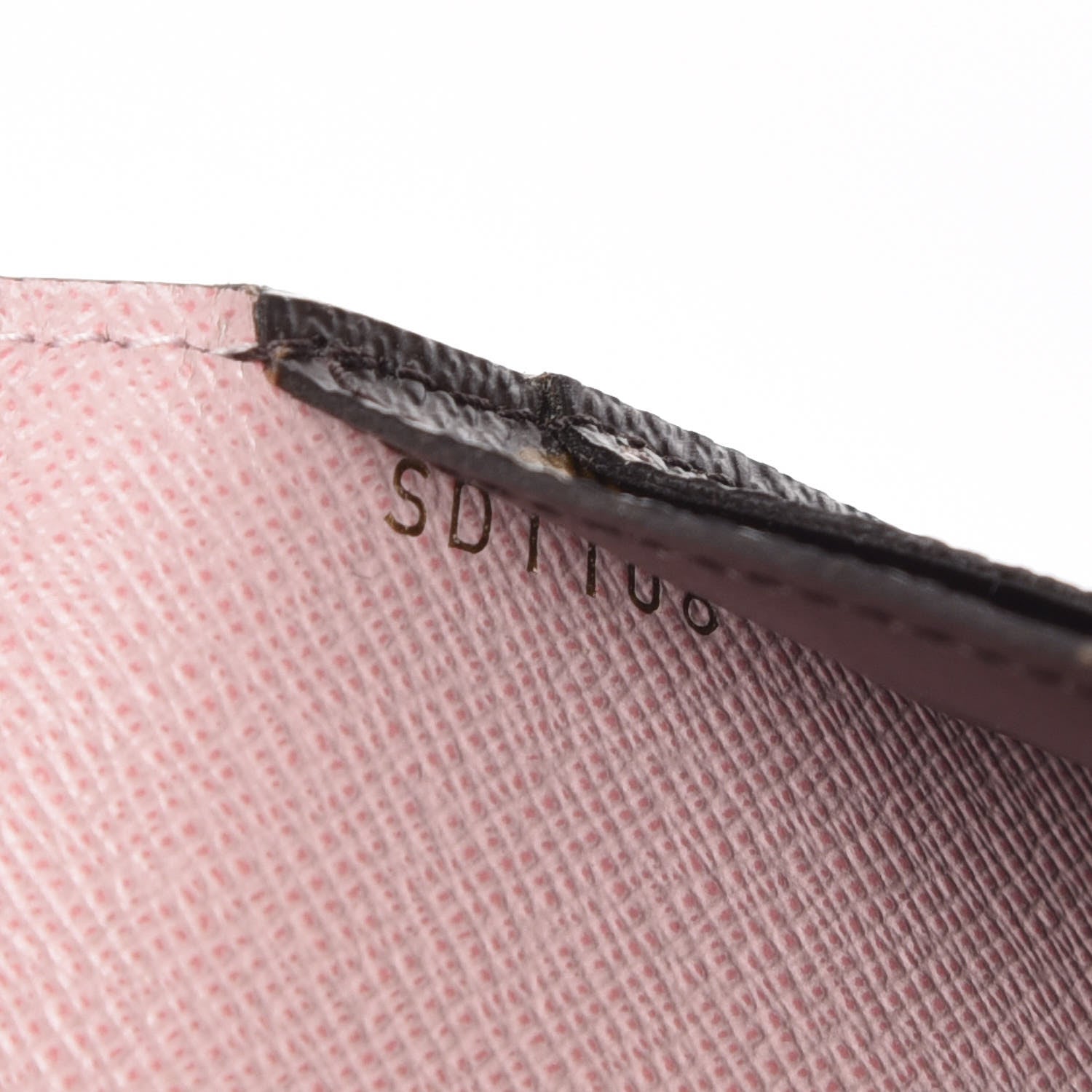 Louis Vuitton Monogram Josephine Wallet Rose Ballerine 7 of 8