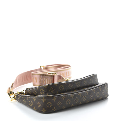 Louis Vuitton Monogram Multi Pochette Accessories Rose Clair 4 of 11