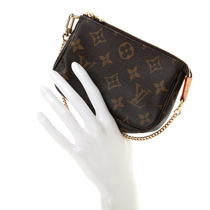 Louis Vuitton Monogram Mini Pochette Accessories 4 of 9