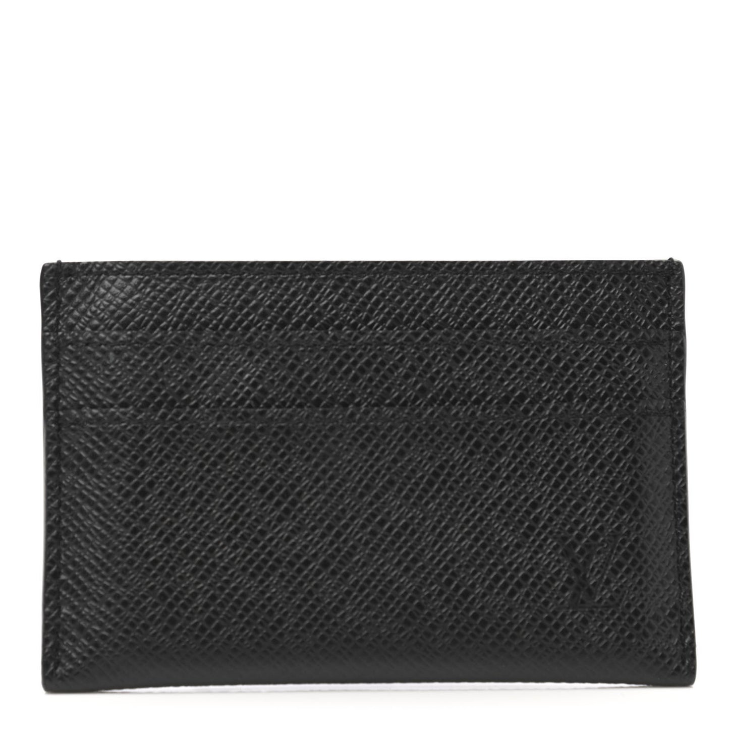 Taiga Double Card Holder Black