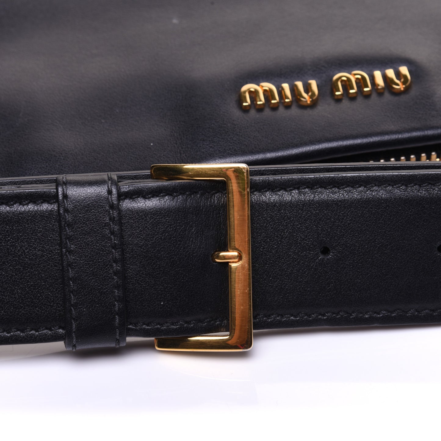 Soft Calf Cloud Hobo Black